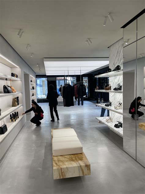 YVES SAINT LAURENT opens a store at the P.C. Hooftstraat .